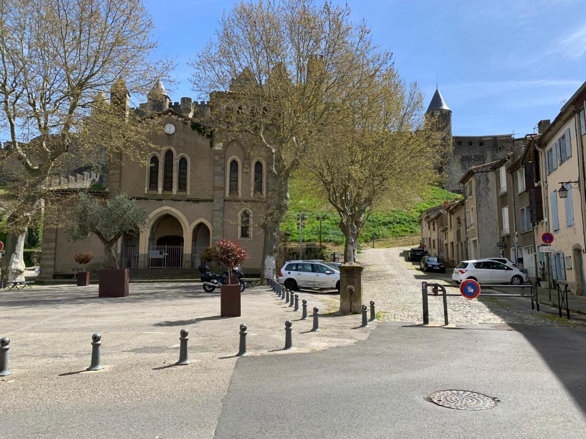 Dans Ma Bulle - Les Balcons De La Cite Villa Carcassonne Exterior photo